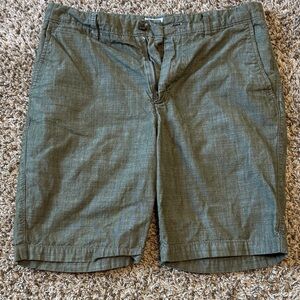 Goodfellow & Co Olive Flat Front Shorts